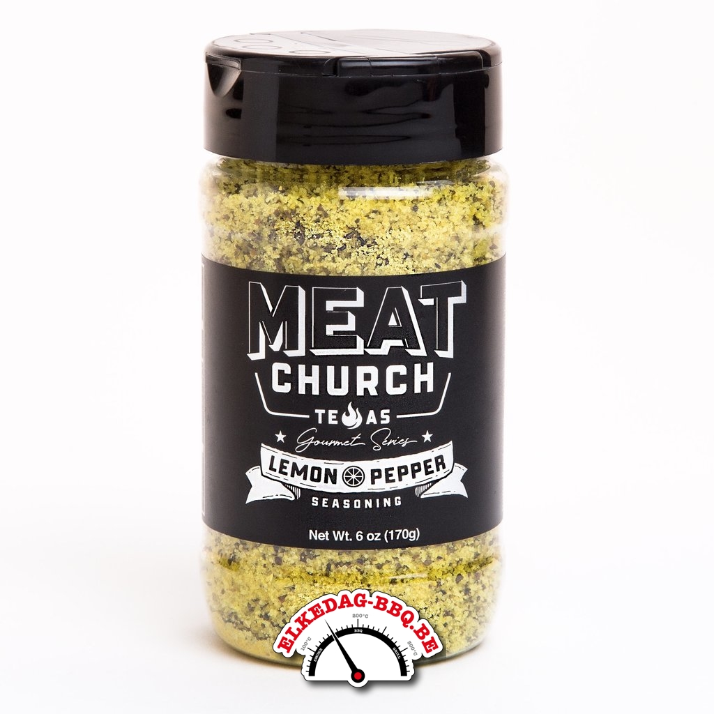 Meat Church - Lemon Pepper - Gourmet seasoning