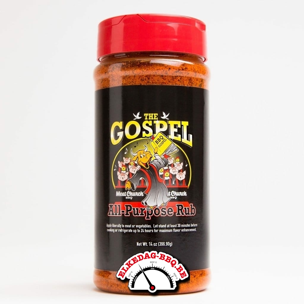 Meat Church - The Gospel - All Purpose -397gr