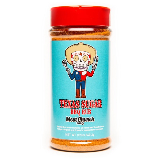 Meat Church  - Texas Sugar - 340gr