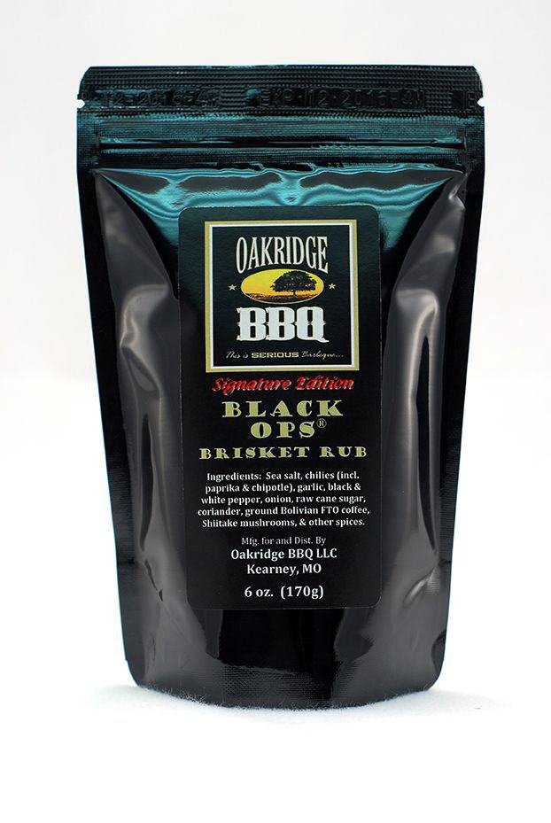 Oakridge BBQ - Black Ops - Brisket