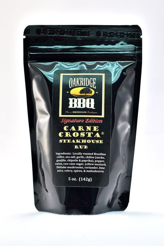 Oakridge BBQ - Carne Crosta - Steakhouse - 170gr