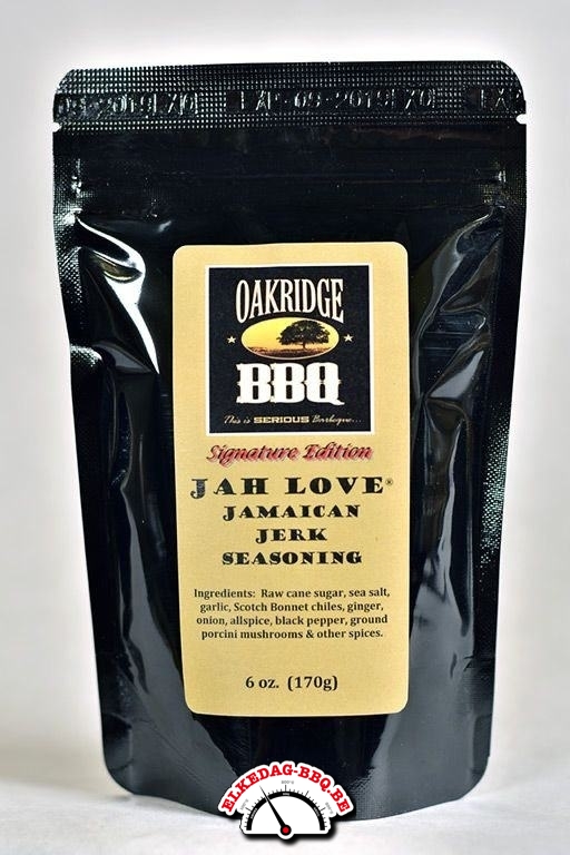 Oakridge BBQ - Jah Love - Jamaican Jerk -170gr