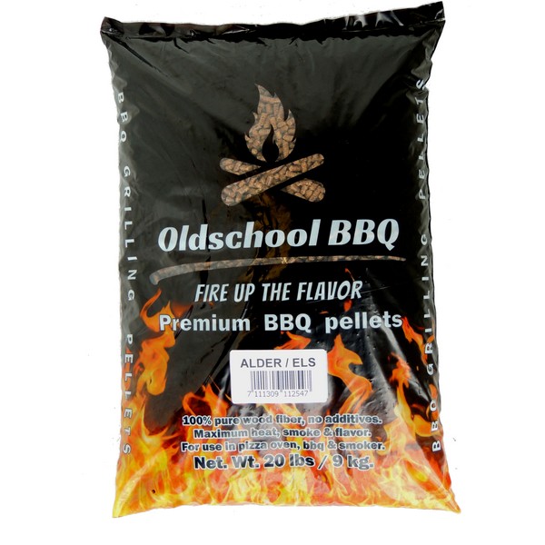 Oldschool - BBQ Pellets - Alder / Els