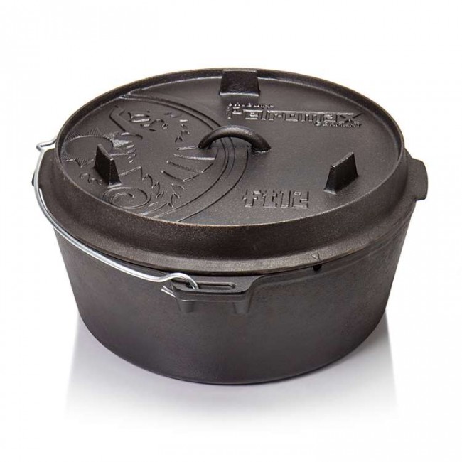 Petromax - Dutch Oven 12t- zonder pootjes