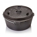 Petromax - Dutch Oven 12t- zonder pootjes