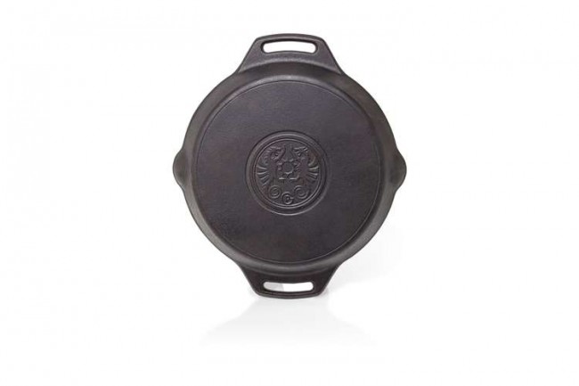 Petromax - Gietijzeren skillet met 2 handvaten - FP35ht