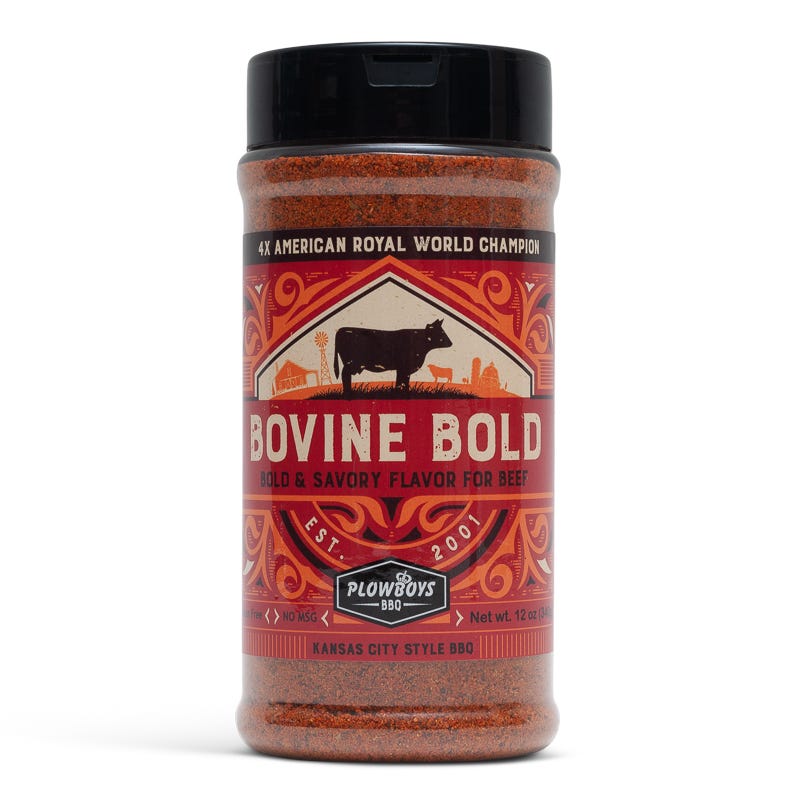 Plowboys BBQ - Bovine Bold -184gr