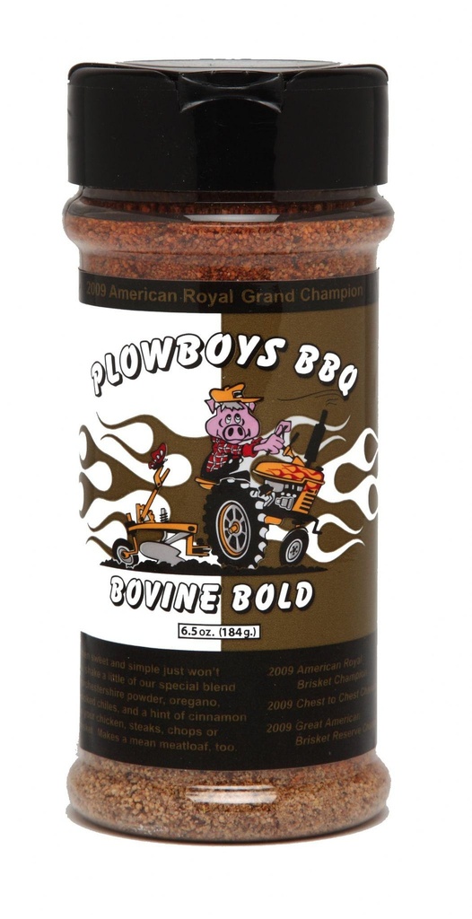 Plowboys BBQ - Bovine Bold