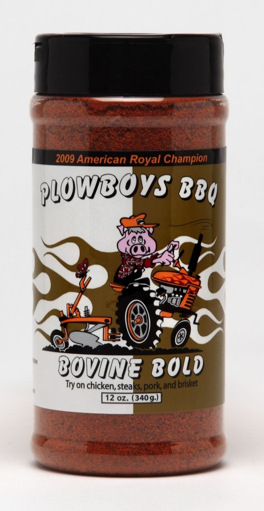 Plowboys BBQ - Bovine Bold