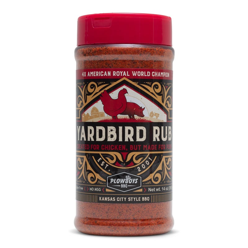 Plowboys BBQ - Yardbird - 397gr