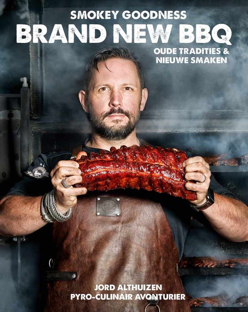 Brand New BBQ  - Oude tradities en nieuwe smaken.