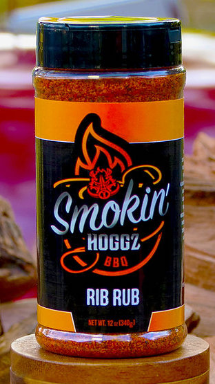 Smokin’ Hoggz BBQ Rib Rub