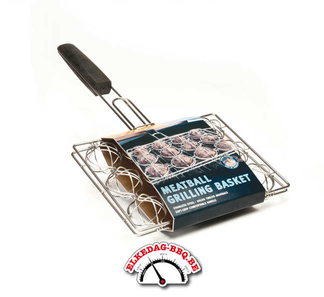 Steven Raichlen - Meatball Grilling Basket