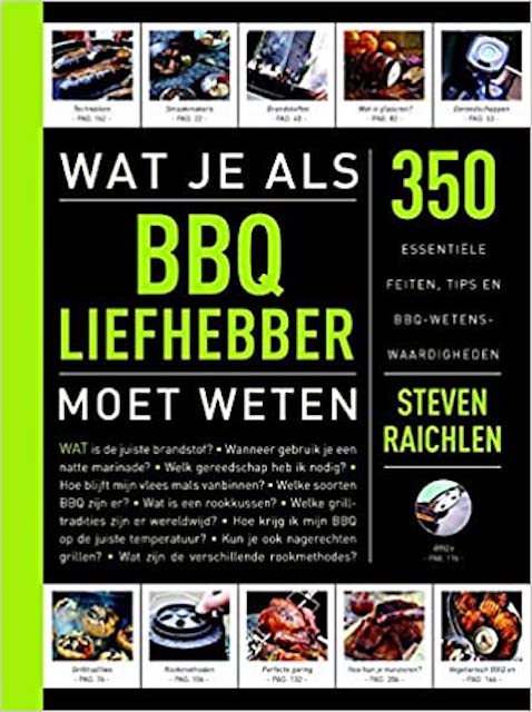 Steven Raichlen - Wat je als BBQ liefhebber moet weten