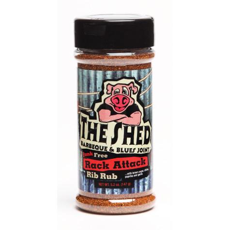 The Shed -  Rack Attack Rib Rub - 142gr