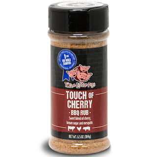 Three Little Pigs BBQ - 'Touch of cherry' BBQ Rub - 184gr