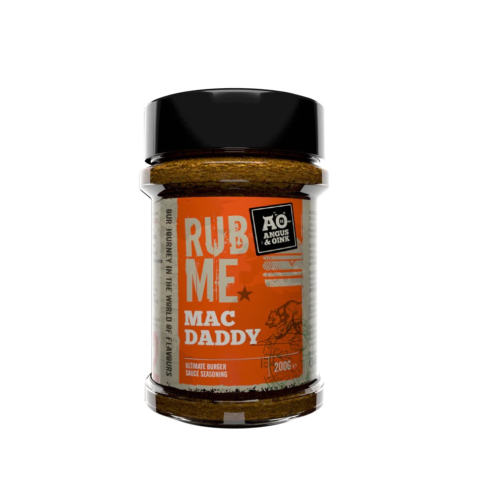 Angus & Oink - MacDaddy Burger sauce seasoning - 200gr