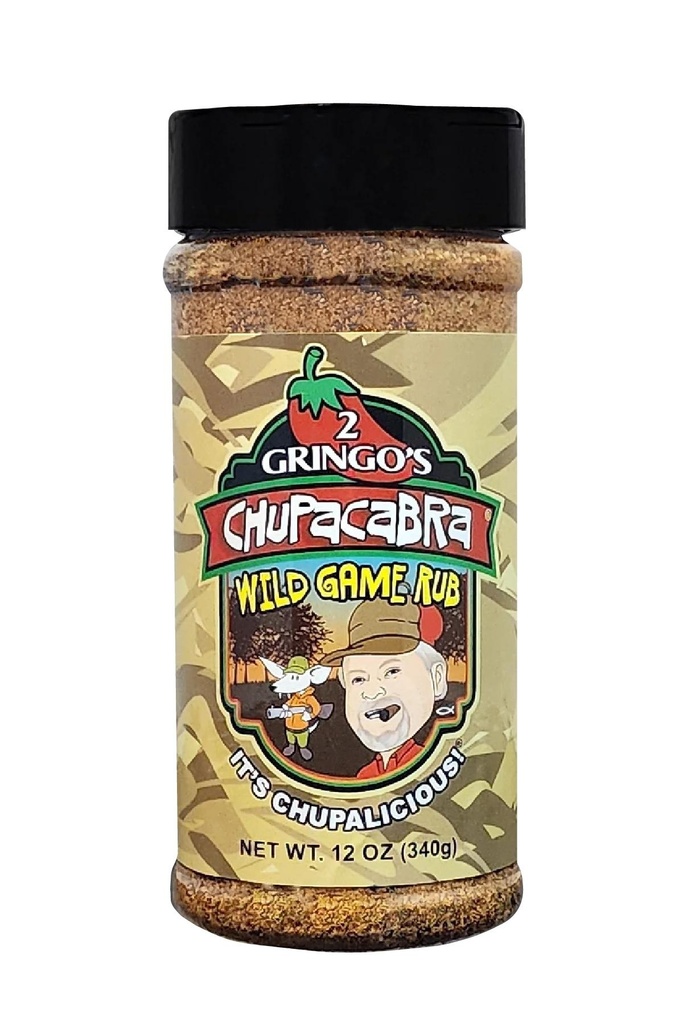 2 Gringo's Chupacabra - Wild Game - 708gr
