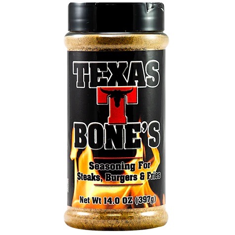 Texas T Bone - Steak, Burgers and Fries seasoning