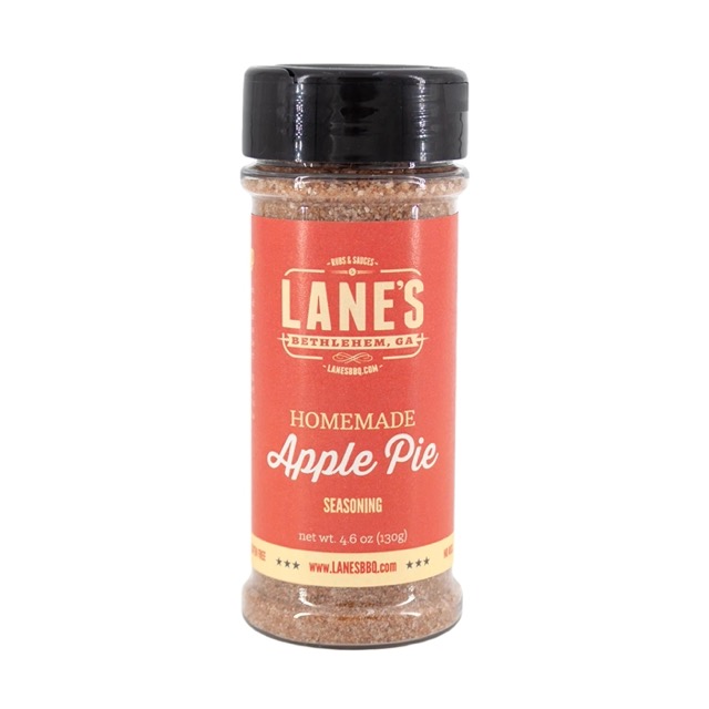 Lane's  Apple Pie Rub