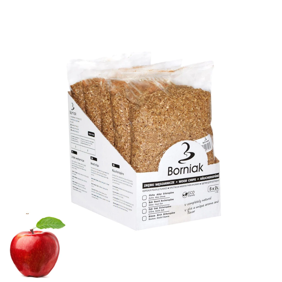 Borniak Rookchips Fijn - Appel