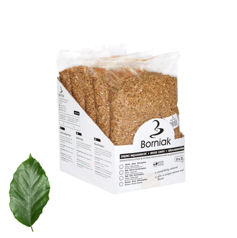 Borniak Rookchips Fijn  - Beuken