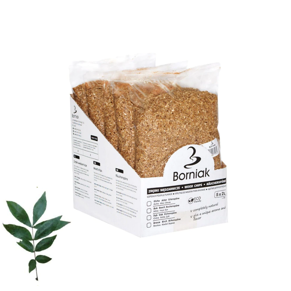 Borniak Rookchips Fijn - Hickory