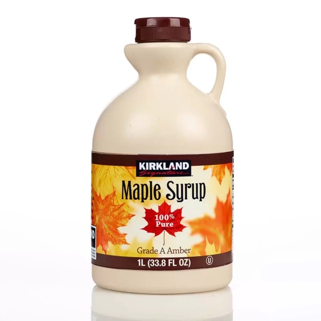 Zuivere Canadese esdoornsiroop - maple sirop - 1 liter