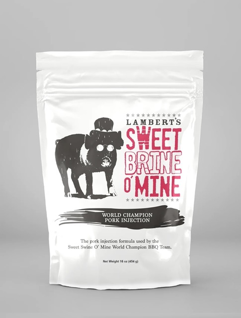 Sweet Brine O' Mine Pork Injection - 454gr