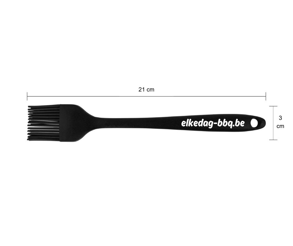 elkedag-bbq - silicone BBQ borstel