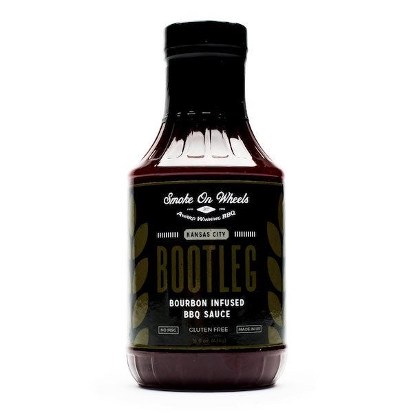 Smoke on Wheels - Bootleg BBQ Sauce - 435gr