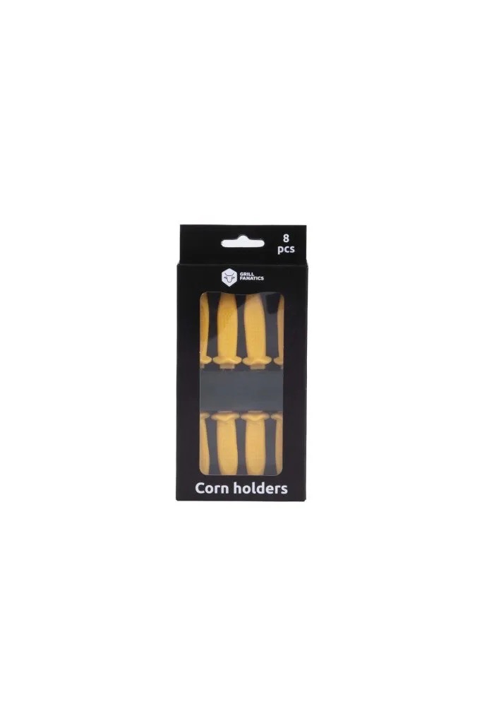 Grill Fanatics - Corn holders - 8 stuks