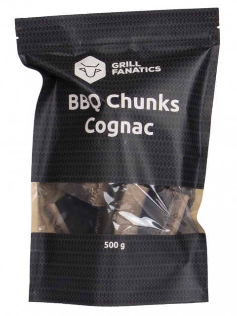 Grill Fanatics - Rook chunks Cognac - 500gr