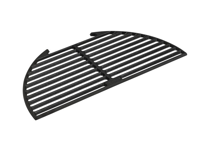 Big Green Egg - Large - Gietijzer -  Half Moon Cast Iron Grid