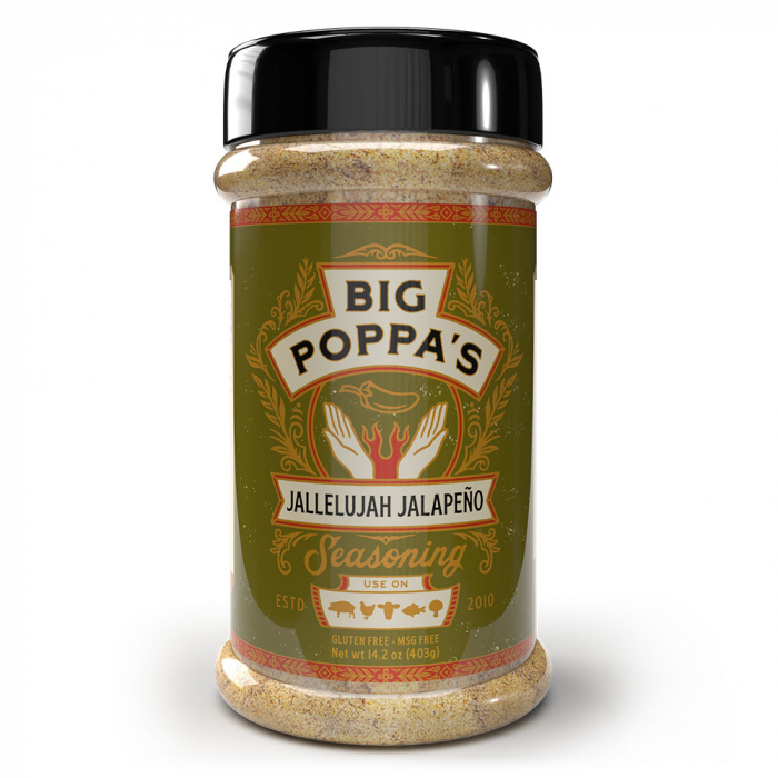 Big Poppa Smokers - Bacon Jalapeno seasoning salt - 187gr (kopie)