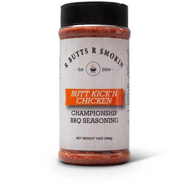 R Butts R Smoking - Butt Kick’n Chicken BBQ Rub - 396g