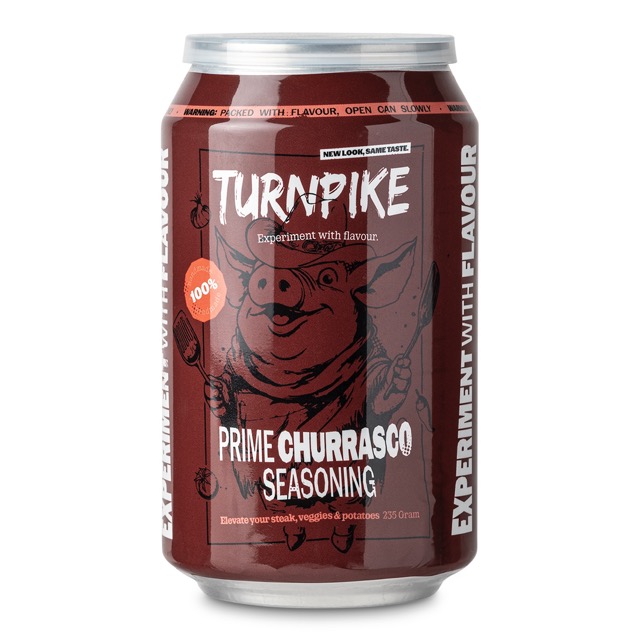 Turnpike - Prime Churrasco Seasoning