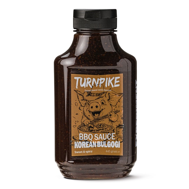 Turnpike - Korean Bulgogi BBQ Sauce