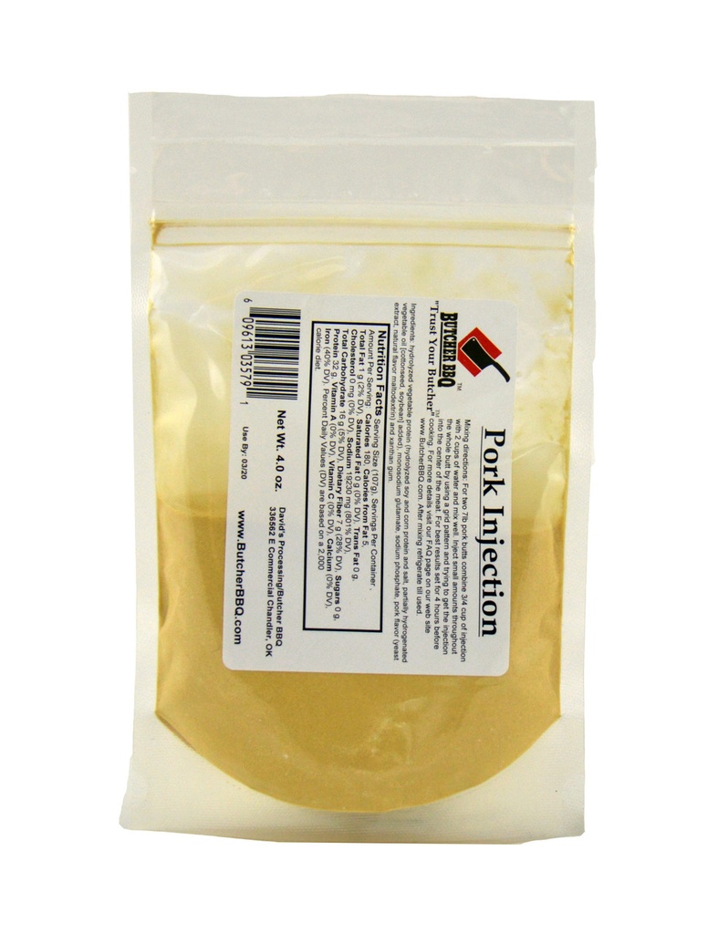 Butcher BBQ - Pork Injection - 453gr (kopie)