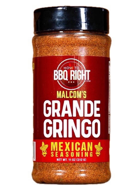 Malcom's Seasoning Grande Gringo - Killer Hogs - 11oz - 312 g