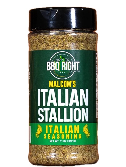 Malcom's Seasoning Italian Stallion (Killer Hogs) - 11 oz - 312 g
