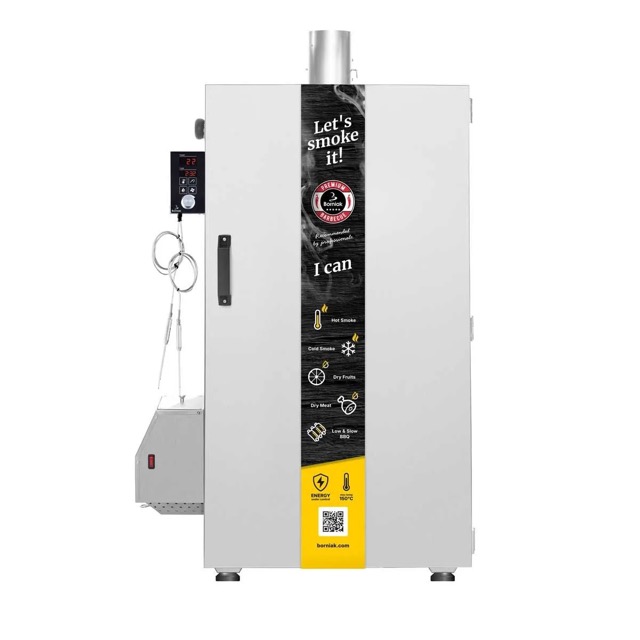 Borniak - Rookoven (RVS) Digitaal  met timer en WiFi-150