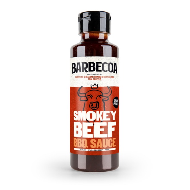 Barbecoa - Smokey Beef BBQ saus