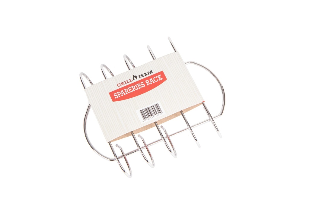 Grill Team - Rib Rack  voor een 4-tal ribben