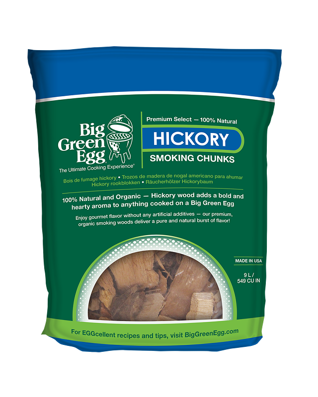 [EDB-001371] Big Green Egg - Hickory Wood Chunks