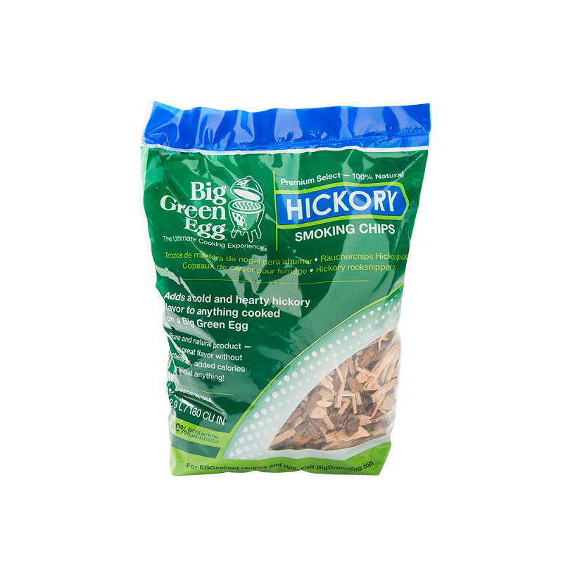 [EDB-001369] Big Green Egg - Hickory houtsnippers
