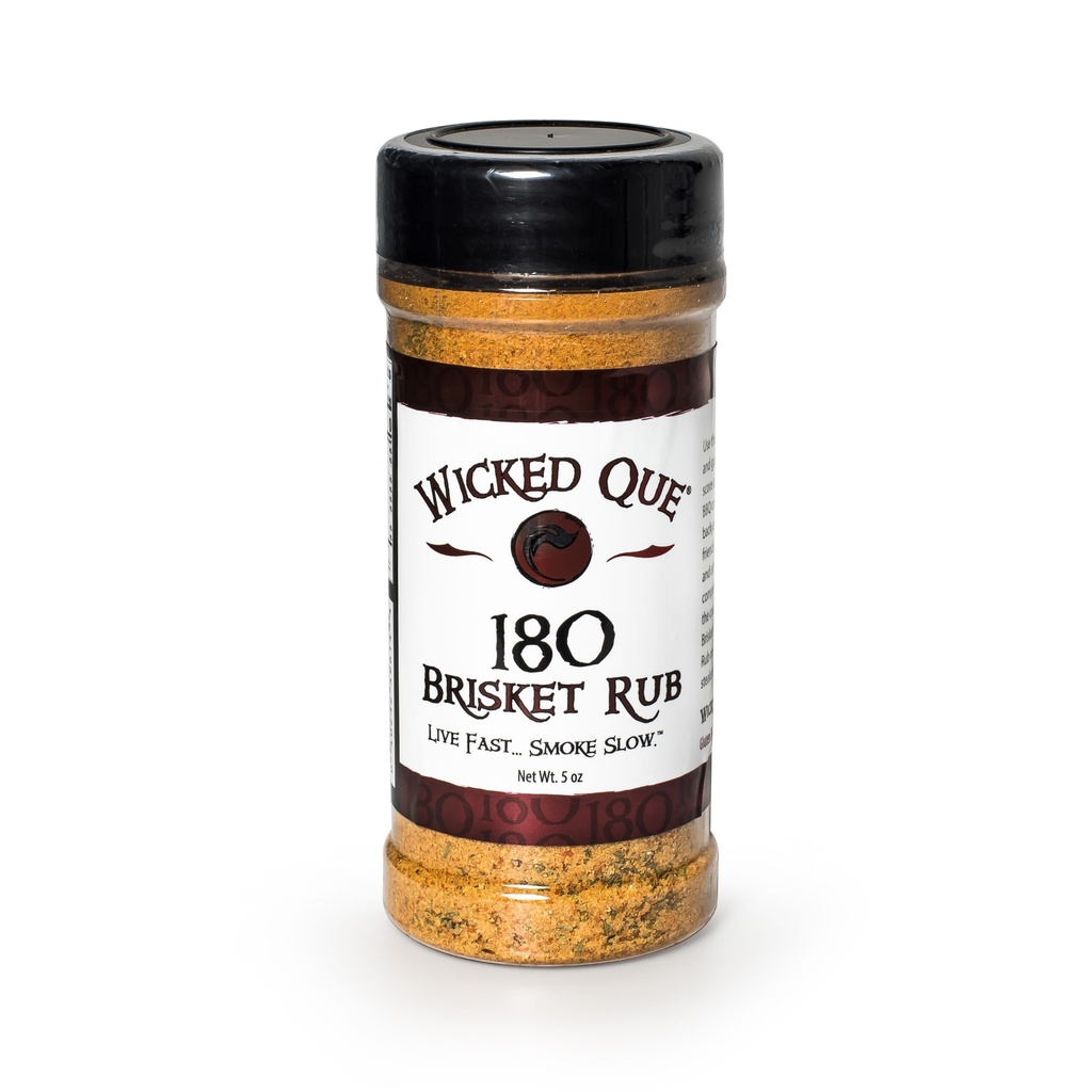 Wicked Que - 180 Brisket Rub - 141 gr