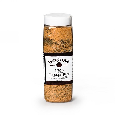 Wicked Que - 180 Brisket Rub - 850gr