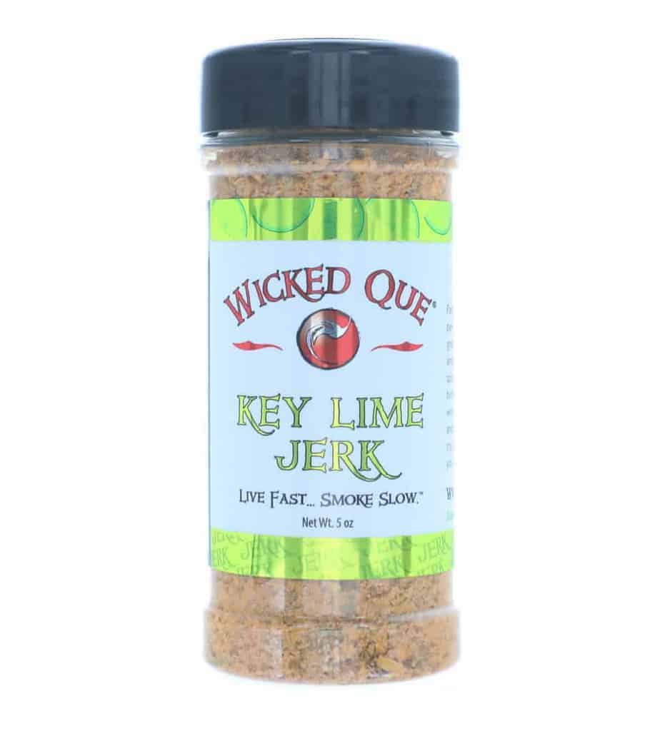 Wicked Que - Key Lime rub -5,25oz