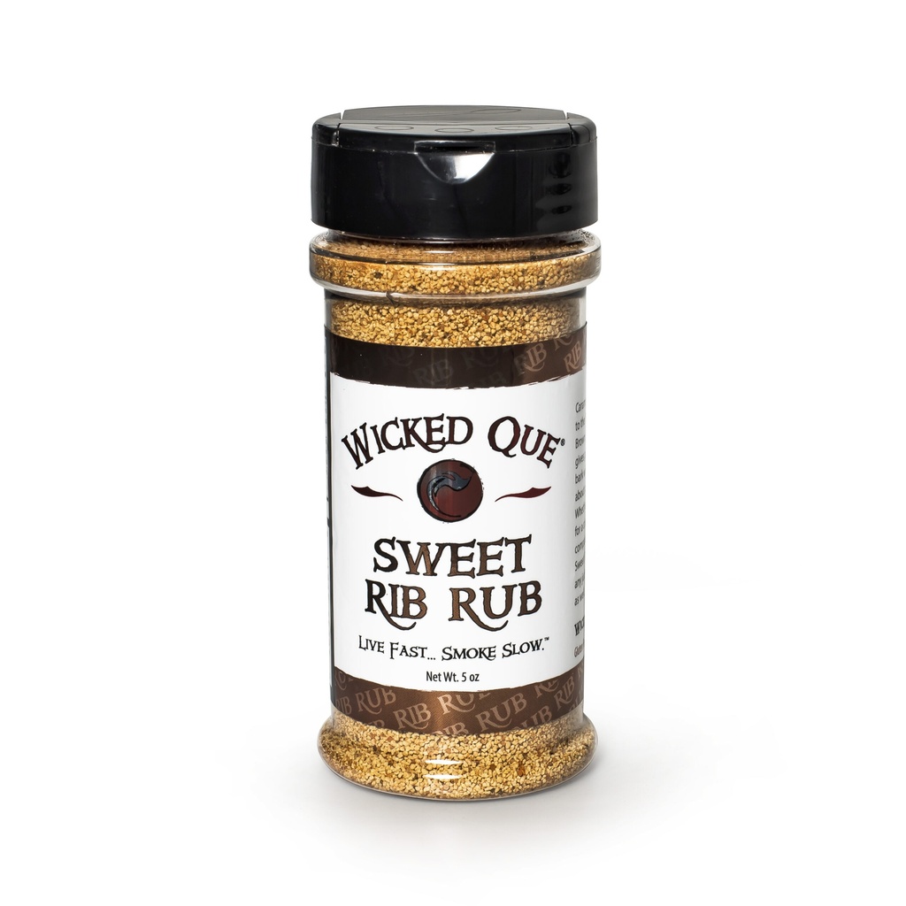 Wicked Que - Sweet Rib Rub